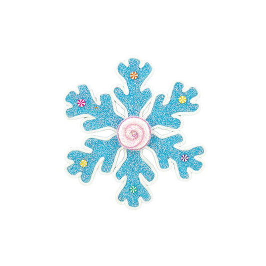 December Diamonds Snow Cream Shoppe 12" Candy Snowflake