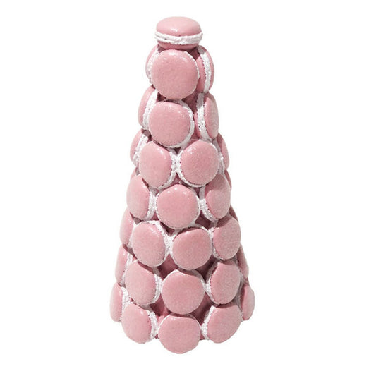 December Diamonds Nutcracker Sweet Shoppe 11.5 In Pink Macaron Tree
