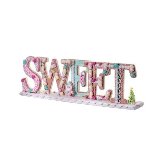 Regency International 20"Claydough "Sweet" Candy Table Piece