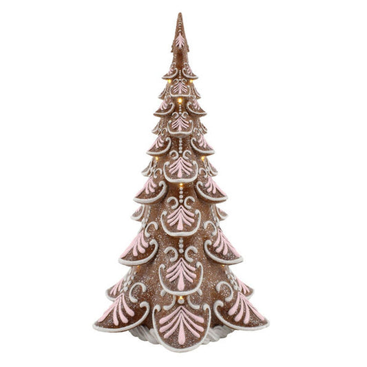 December Diamonds Gingerbread Tiered Tree