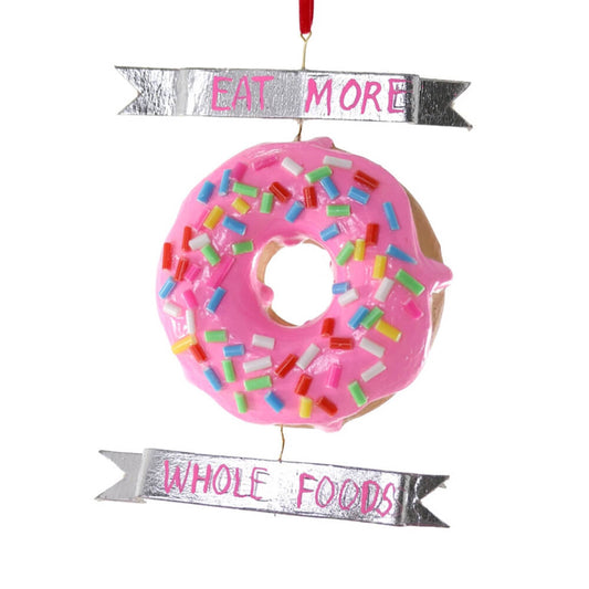 Hole Foods Ornament 4.75"