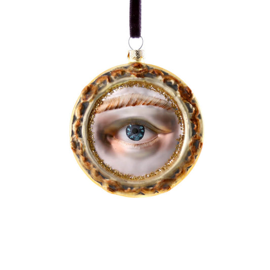 Framed Eye Ornament 4"