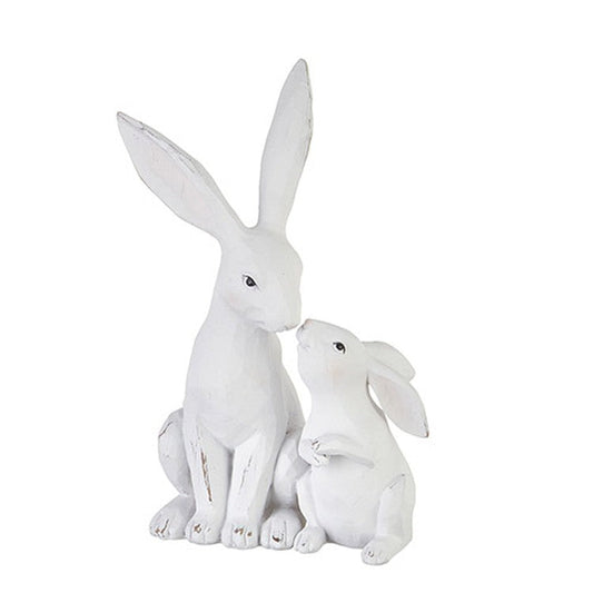 Raz Imports Storybook Spring 10.5" Bunny With Baby