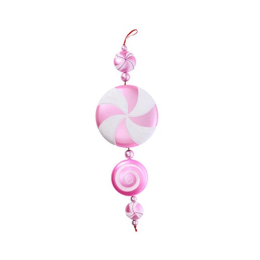 Pink Candy Dangle Ornament - 20 Inch
